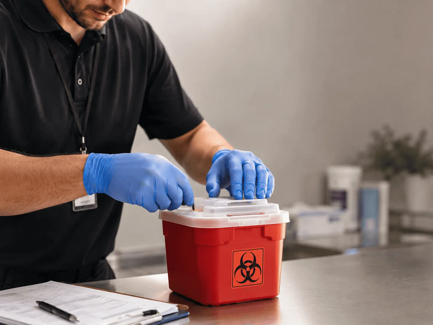 Why choose Sharps Waste Disposal in Rice, TX